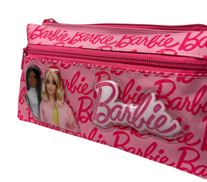 Tombolino Barbie 3 Scomparti Bustina Astuccio Portacolori 22 CM - 674297