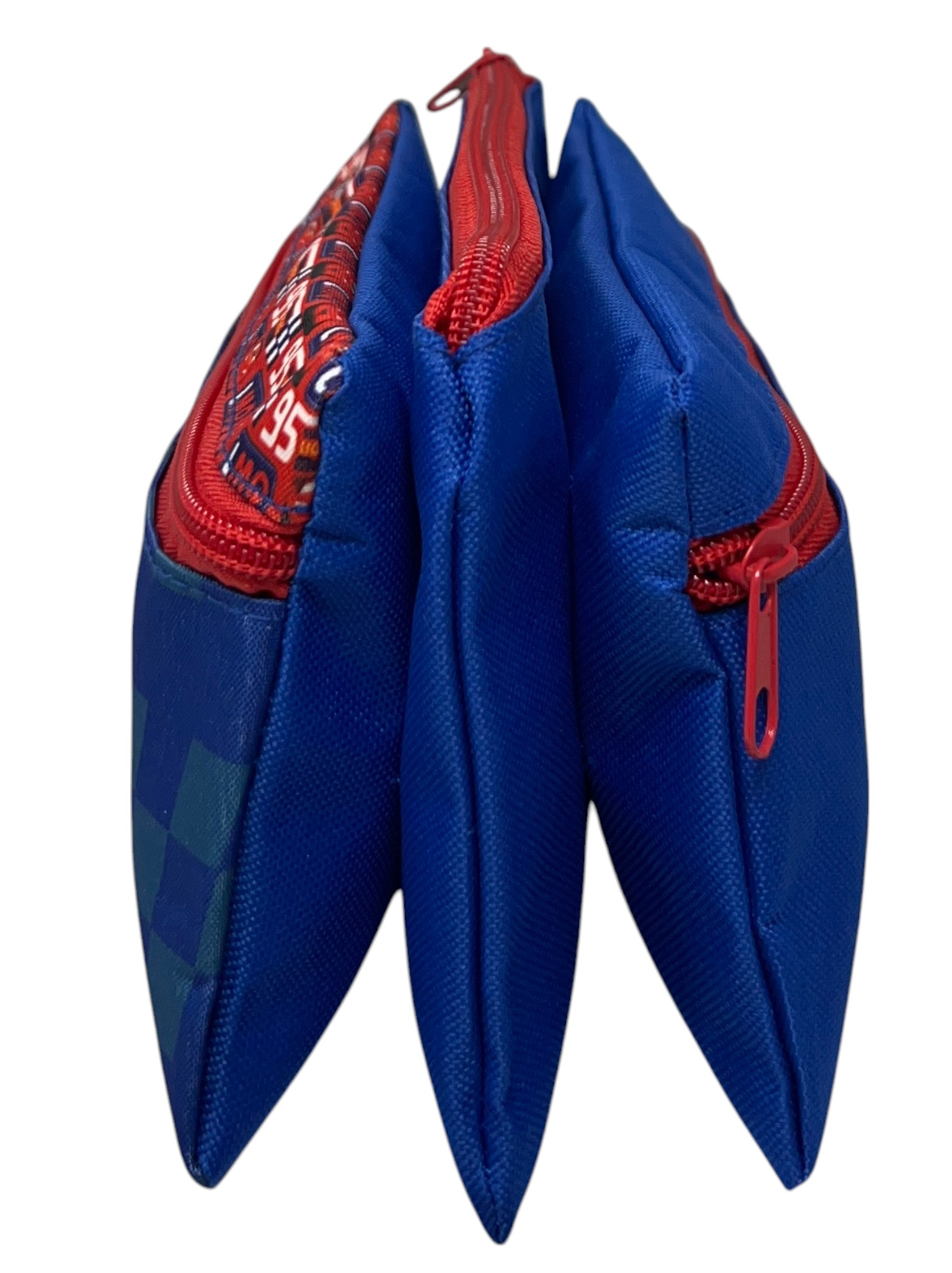 Tombolino Cars DISNEY 3 Scomparti Bustina Astuccio Portacolori 22 CM - Ca0997