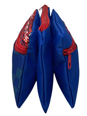 Tombolino Cars DISNEY 3 Scomparti Bustina Astuccio Portacolori 22 CM - Ca0997