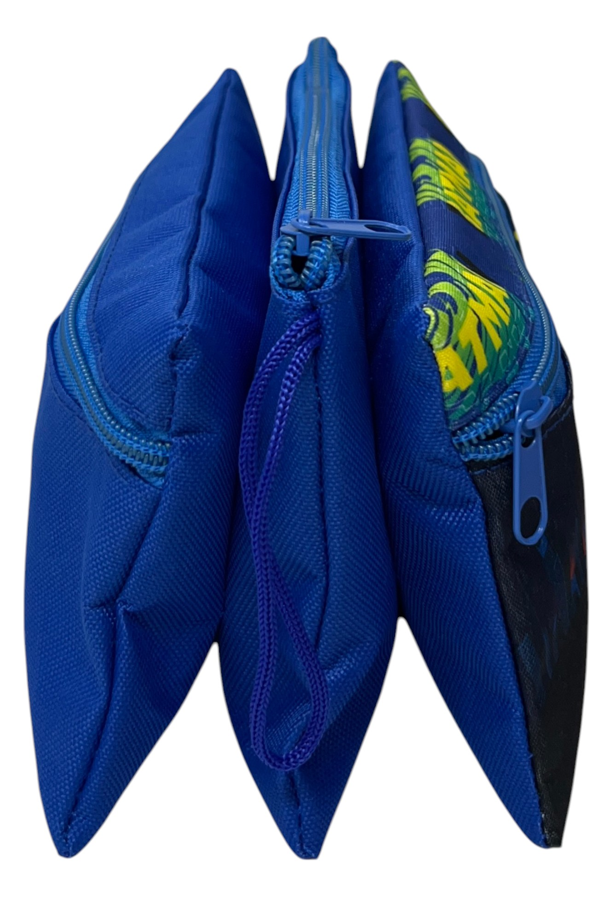 Tombolino Batman 3 Scomparti Bustina Astuccio Portacolori 22 CM - Ba0997