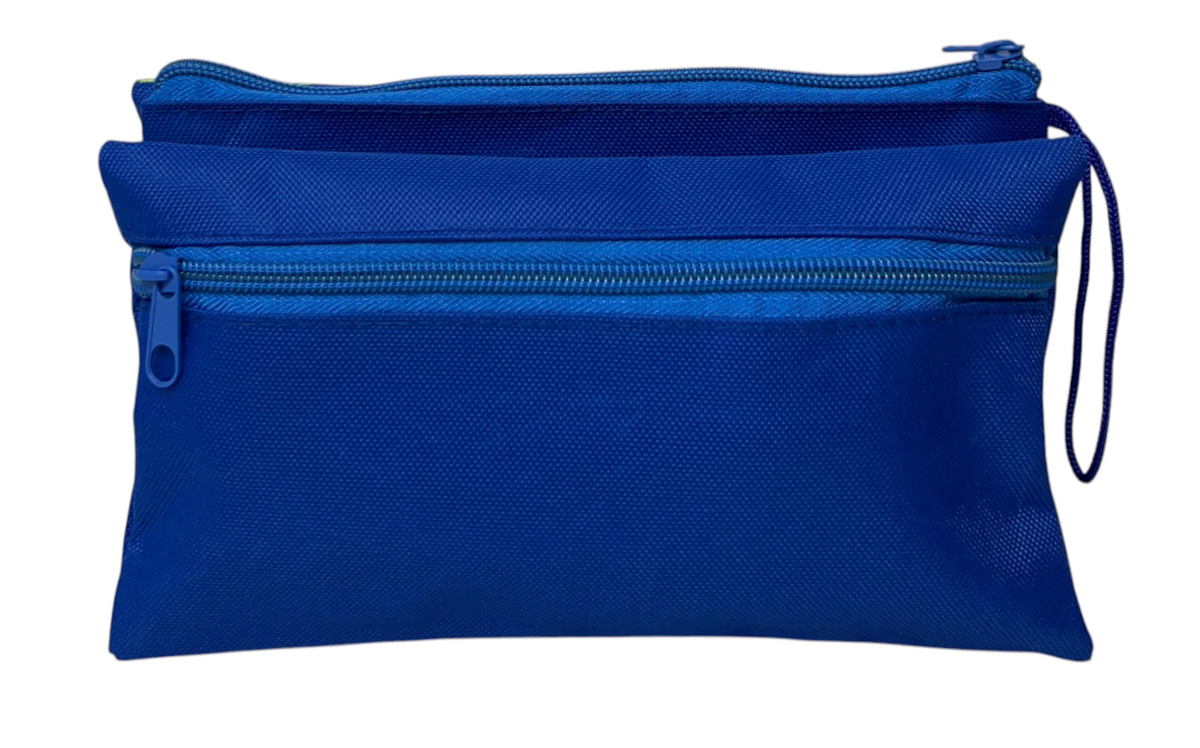 Tombolino Batman 3 Scomparti Bustina Astuccio Portacolori 22 CM - Ba0997