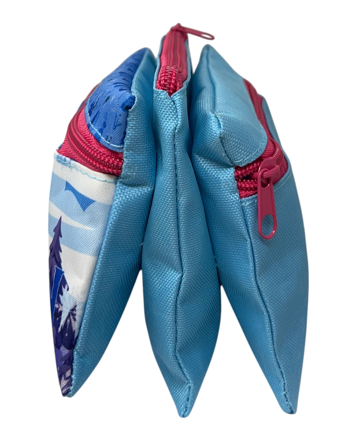 Tombolino Frozen DISNEY 3 Scomparti Bustina Astuccio Portacolori 22 CM - Fr0997