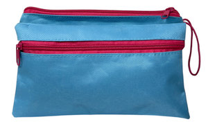 Tombolino Frozen DISNEY 3 Scomparti Bustina Astuccio Portacolori 22 CM - Fr0997