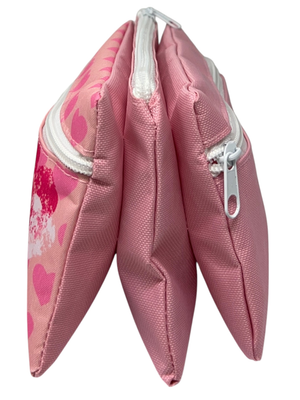 Tombolino Paperina DISNEY 3 Scomparti Bustina Astuccio Portacolori 22 CM - Dsy0997