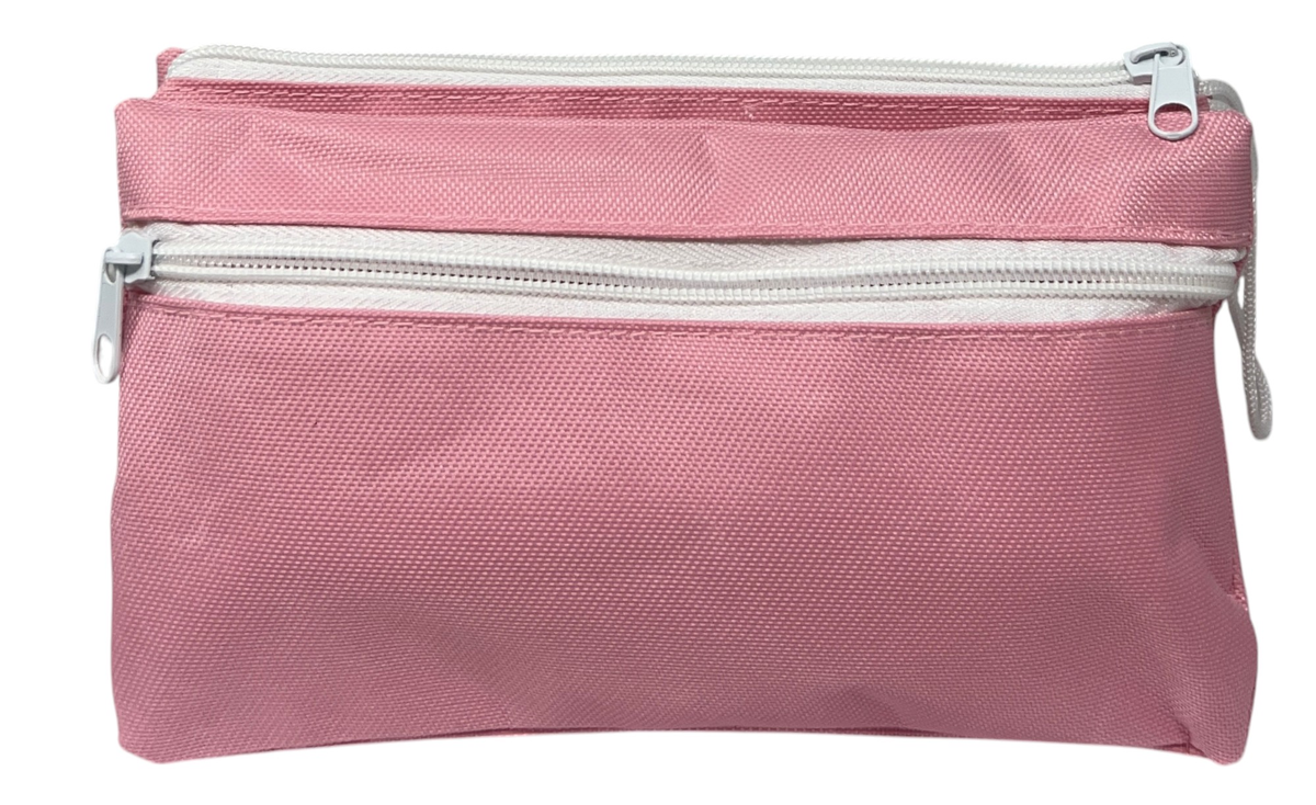 Tombolino Paperina DISNEY 3 Scomparti Bustina Astuccio Portacolori 22 CM - Dsy0997