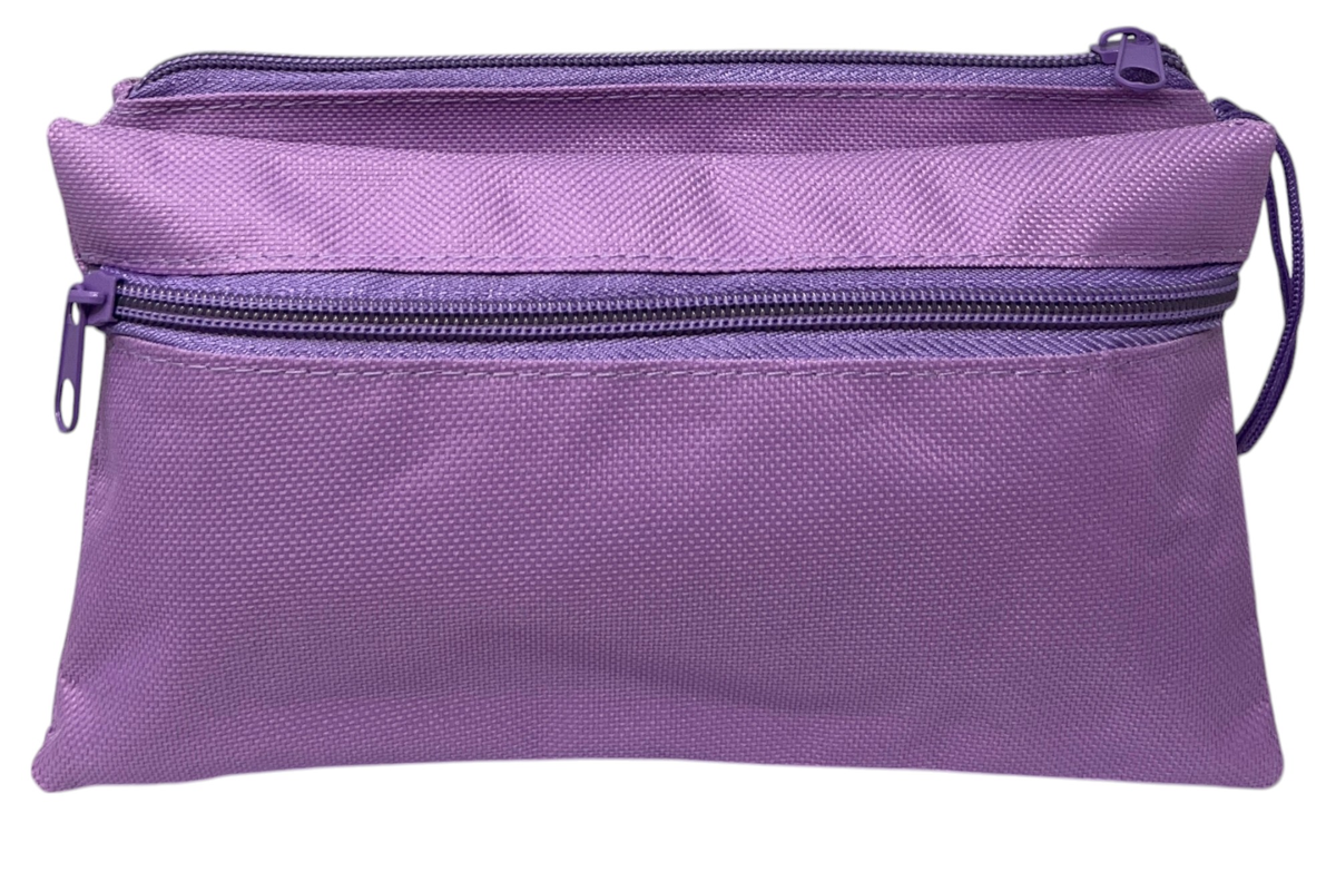 Tombolino Stitch e Angel DISNEY 3 Scomparti Bustina Astuccio Portacolori 22 CM - Lst0997-G