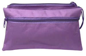 Tombolino Stitch e Angel DISNEY 3 Scomparti Bustina Astuccio Portacolori 22 CM - Lst0997-G
