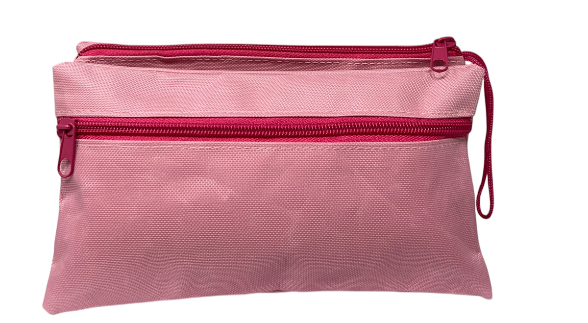 Tombolino Minnie Mouse DISNEY 3 Scomparti Bustina Astuccio Portacolori 22 CM - Min0997