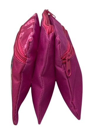 Tombolino Principesse DISNEY 3 Scomparti Bustina Astuccio Portacolori 22 CM - Pr0997