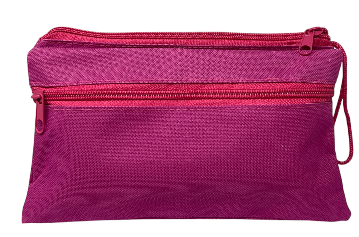 Tombolino Principesse DISNEY 3 Scomparti Bustina Astuccio Portacolori 22 CM - Pr0997