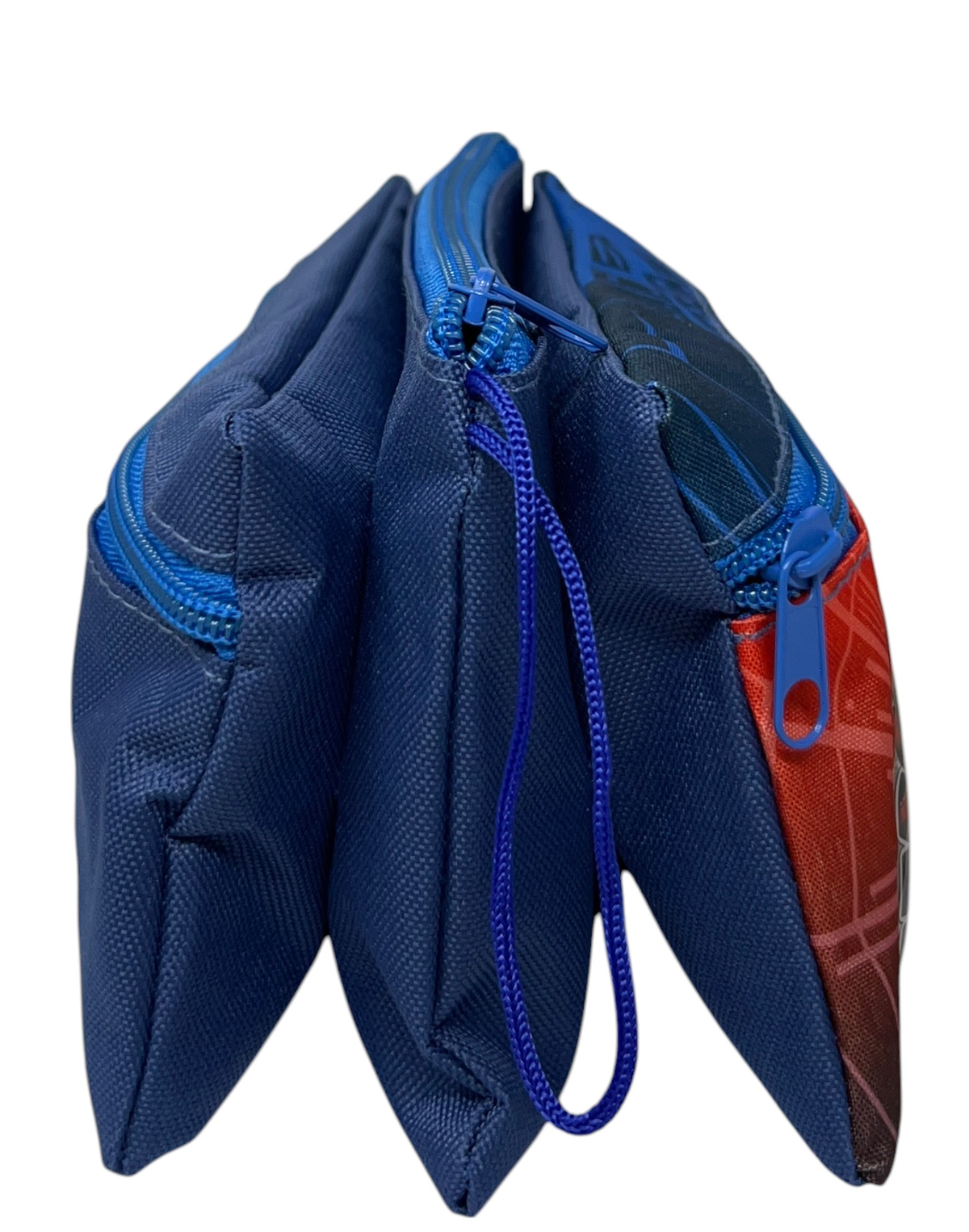 Tombolino Spiderman MARVEL 3 Scomparti Bustina Astuccio Portacolori 22 CM - Sp0997