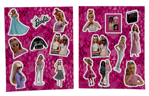 Diario Segreto Barbie con Lucchetto Penna Magica e Adesivi in Confezione - Br0822