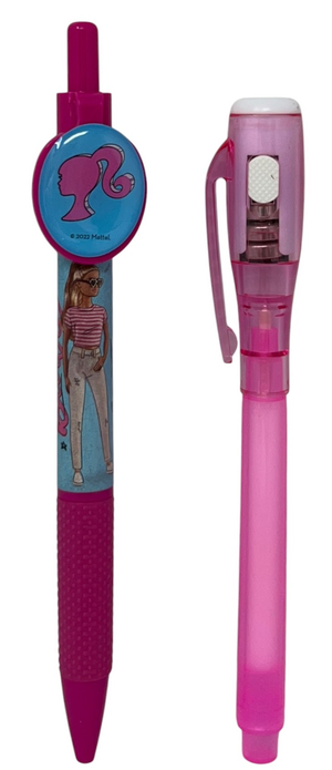 Diario Segreto Barbie con Lucchetto Penna Magica e Adesivi in Confezione - Br0822
