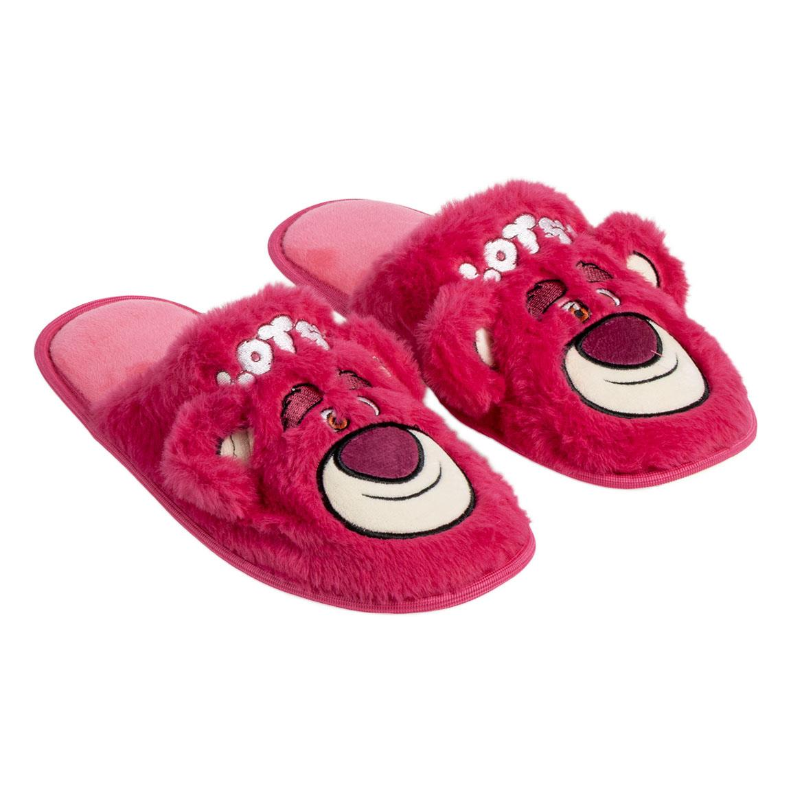 Pantofole Invernali Lotso Toy Story Ciabatte a Punta Chiusa Antiscivolo - 6599