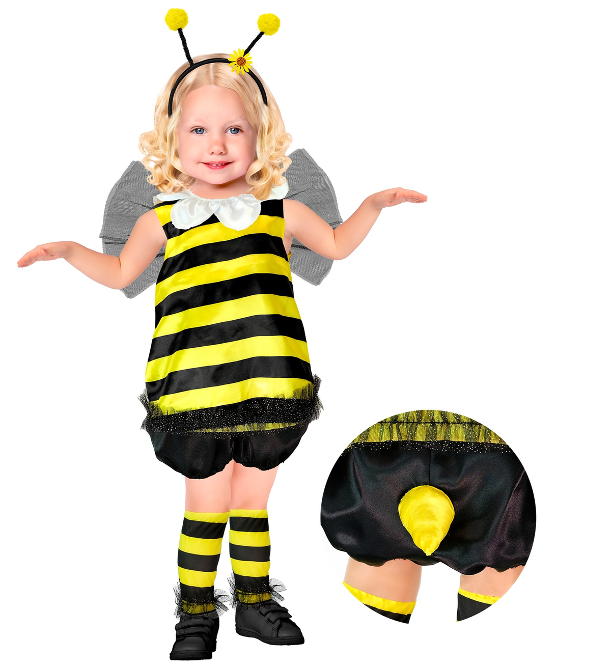 Vestito Carnevale Ape Travestimento Costume per Bambini Feste a Tema - 2148