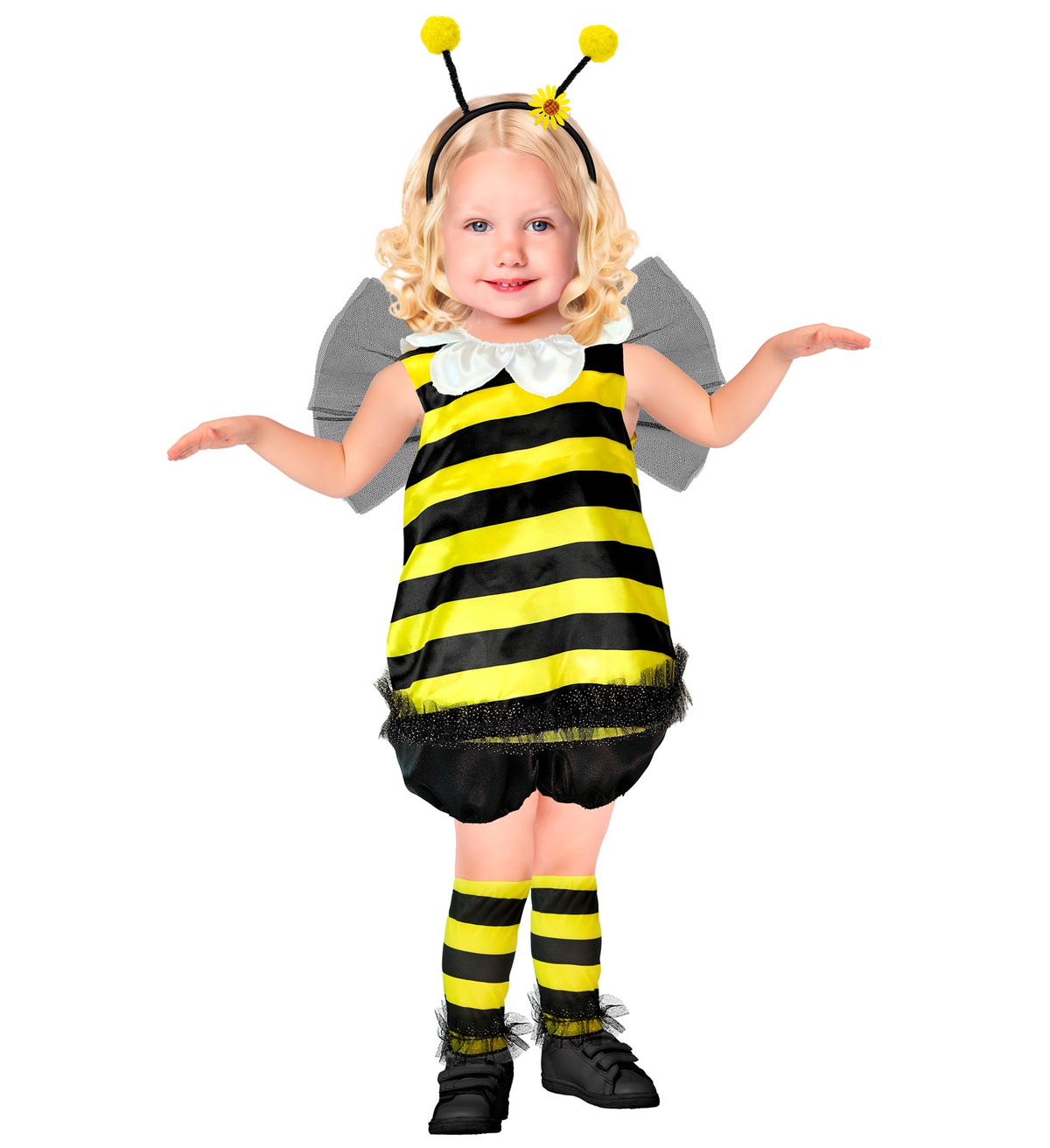 Vestito Carnevale Ape Travestimento Costume per Bambini Feste a Tema - 2148