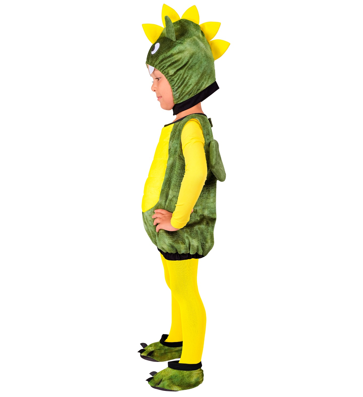 Costume Vestito Drago Travestimento per Bambini Carnevale Cosplay - 2614