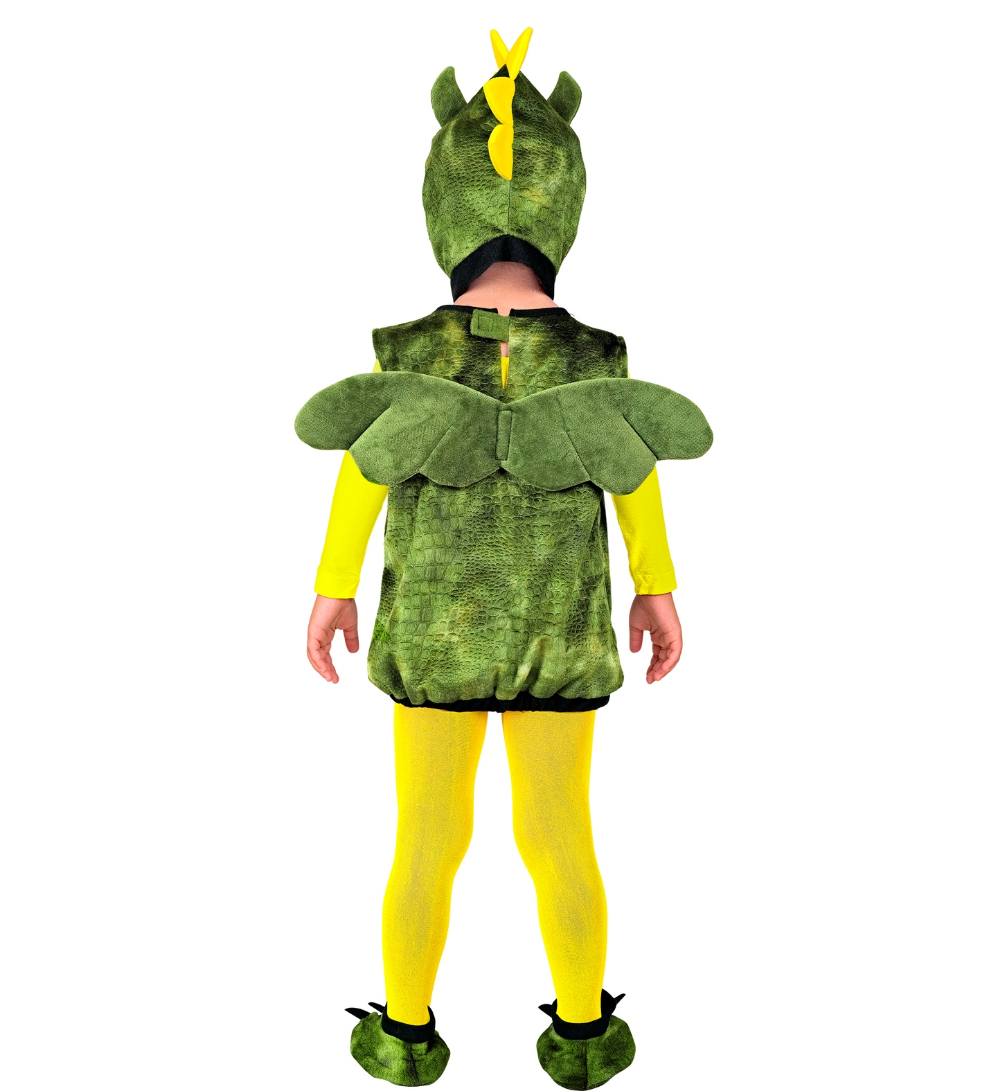 Costume Vestito Drago Travestimento per Bambini Carnevale Cosplay - 2614