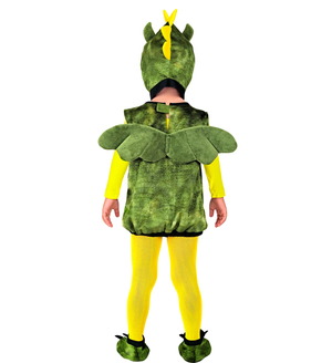 Costume Vestito Drago Travestimento per Bambini Carnevale Cosplay - 2614