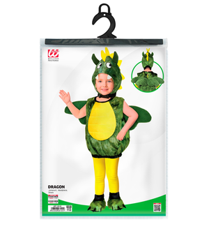 Costume Vestito Drago Travestimento per Bambini Carnevale Cosplay - 2614