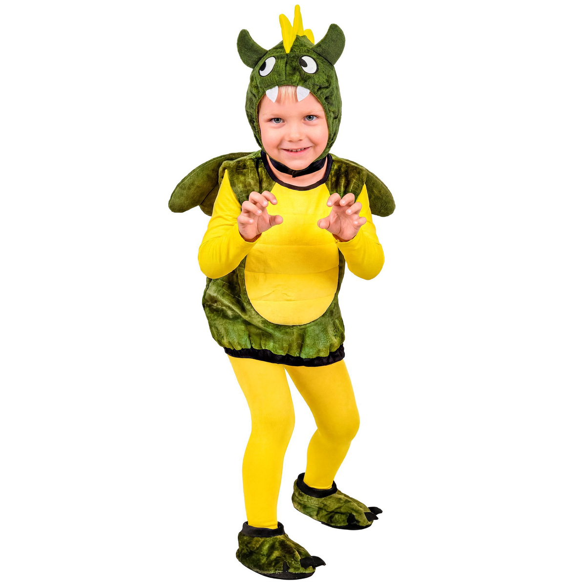 Costume Vestito Drago Travestimento per Bambini Carnevale Cosplay - 2614
