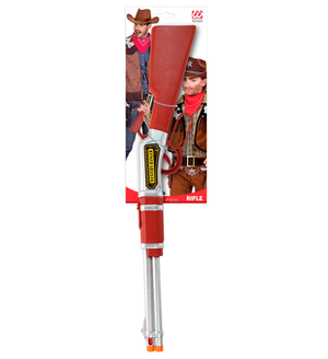 Fucile Cowboy 63 CM Accessori per Abito Vestito Travestimento Carnevale Bambino - 30294