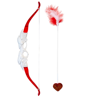 Arco e Freccia Cupido 59 CM Accessorio Travestimenti Costumi Carnevale - 3066l