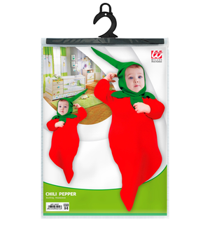 Vestito Carnevale Peperoncino Costume Travestimento per Bambini - 3591p