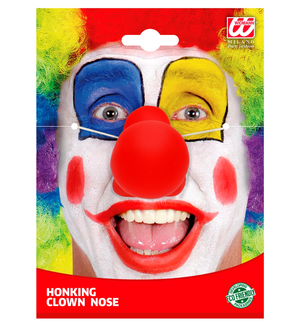 Naso Clown Sonoro Accessori per Abito Vestito Travestimento Carnevale - 46902