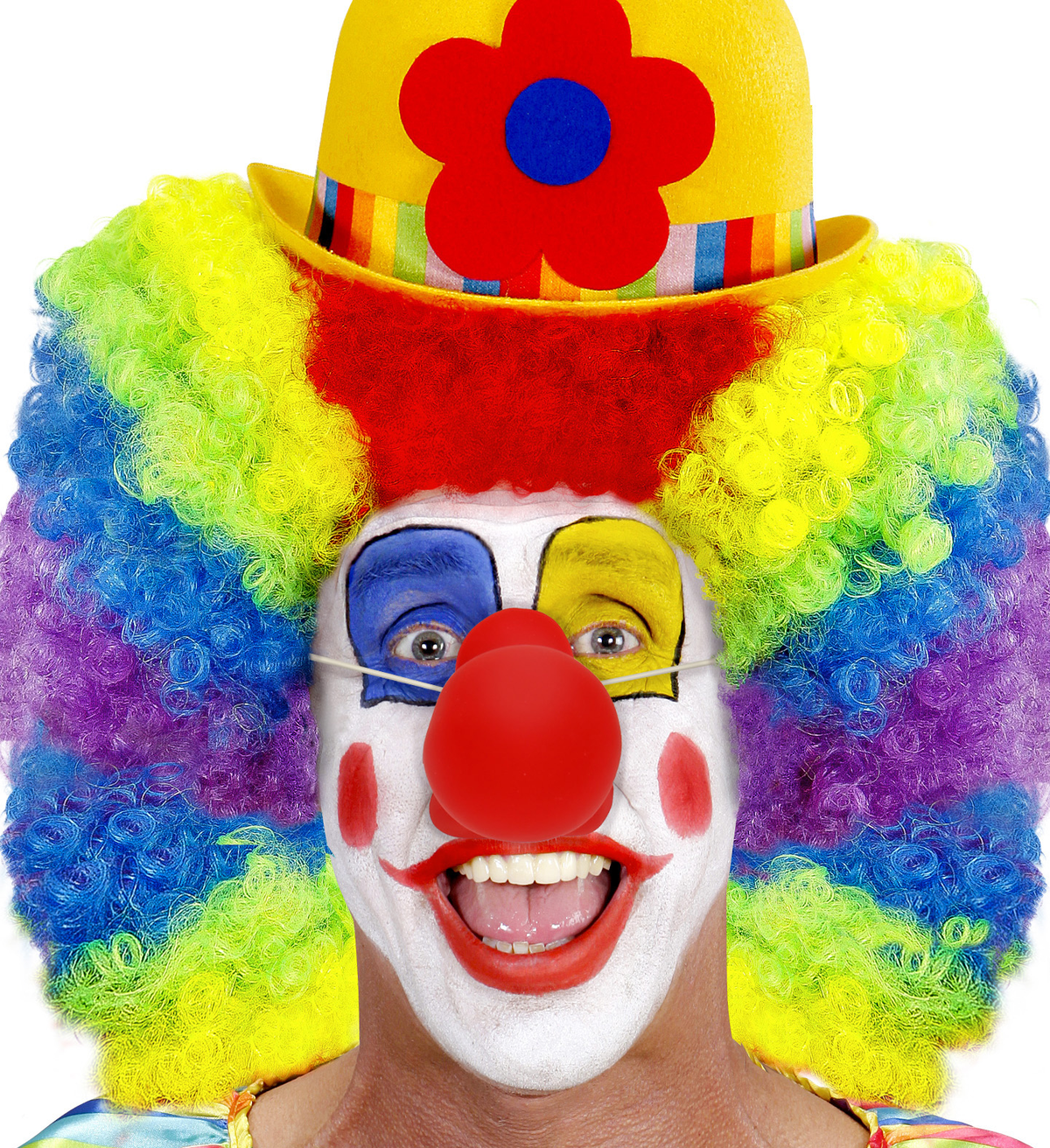 Naso Clown Sonoro Accessori per Abito Vestito Travestimento Carnevale - 46902