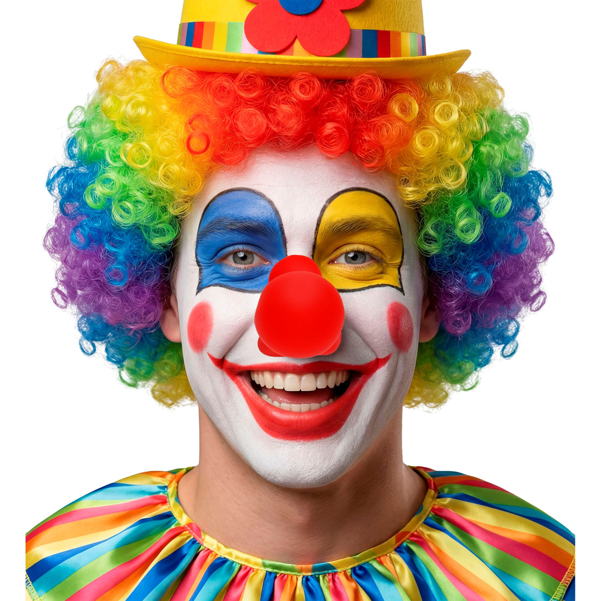 Naso Clown Sonoro Accessori per Abito Vestito Travestimento Carnevale - 46902