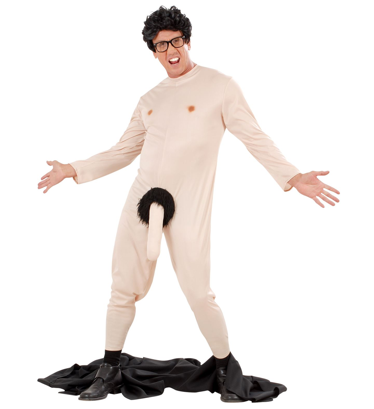 Vestito Carnevale Esibizionista Costume Travestimento Carnevale Uomo - 5601