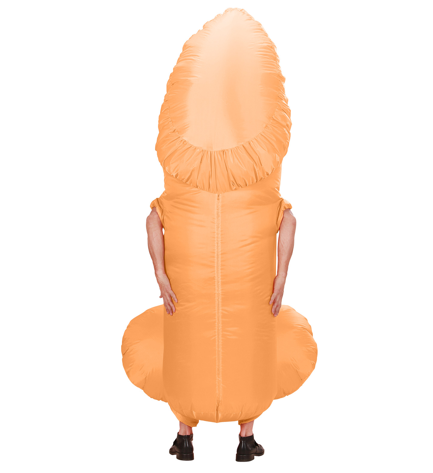 Vestito Carnevale Willy il Pene Costume Gonfiabile Travestimento per Adulti Taglia Unica - 7556p