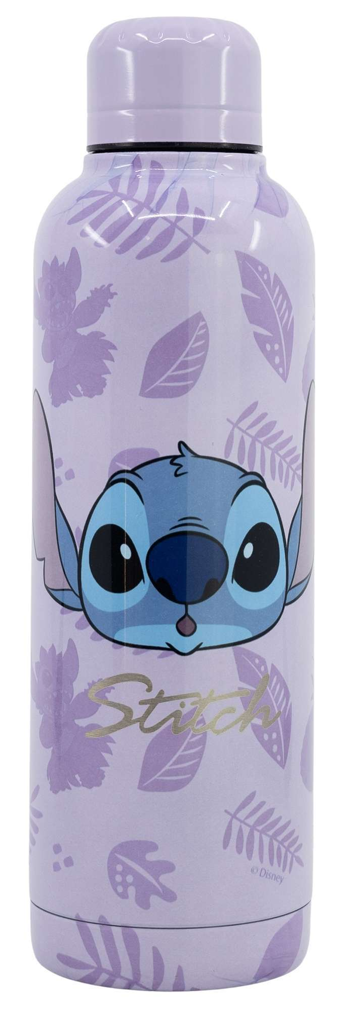 Borraccia Termica Stitch in Acciaio Inox Doppia Parete DISNEY Bottiglia 515 Ml con Tappo a Vite  - 01364