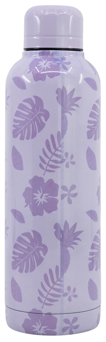Borraccia Termica Stitch in Acciaio Inox Doppia Parete DISNEY Bottiglia 515 Ml con Tappo a Vite  - 01364