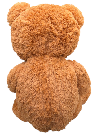 Peluche Orso con Scatola Pupazzo in Morbido Poliestere da 70 CM Idea Regalo - 23p23/60