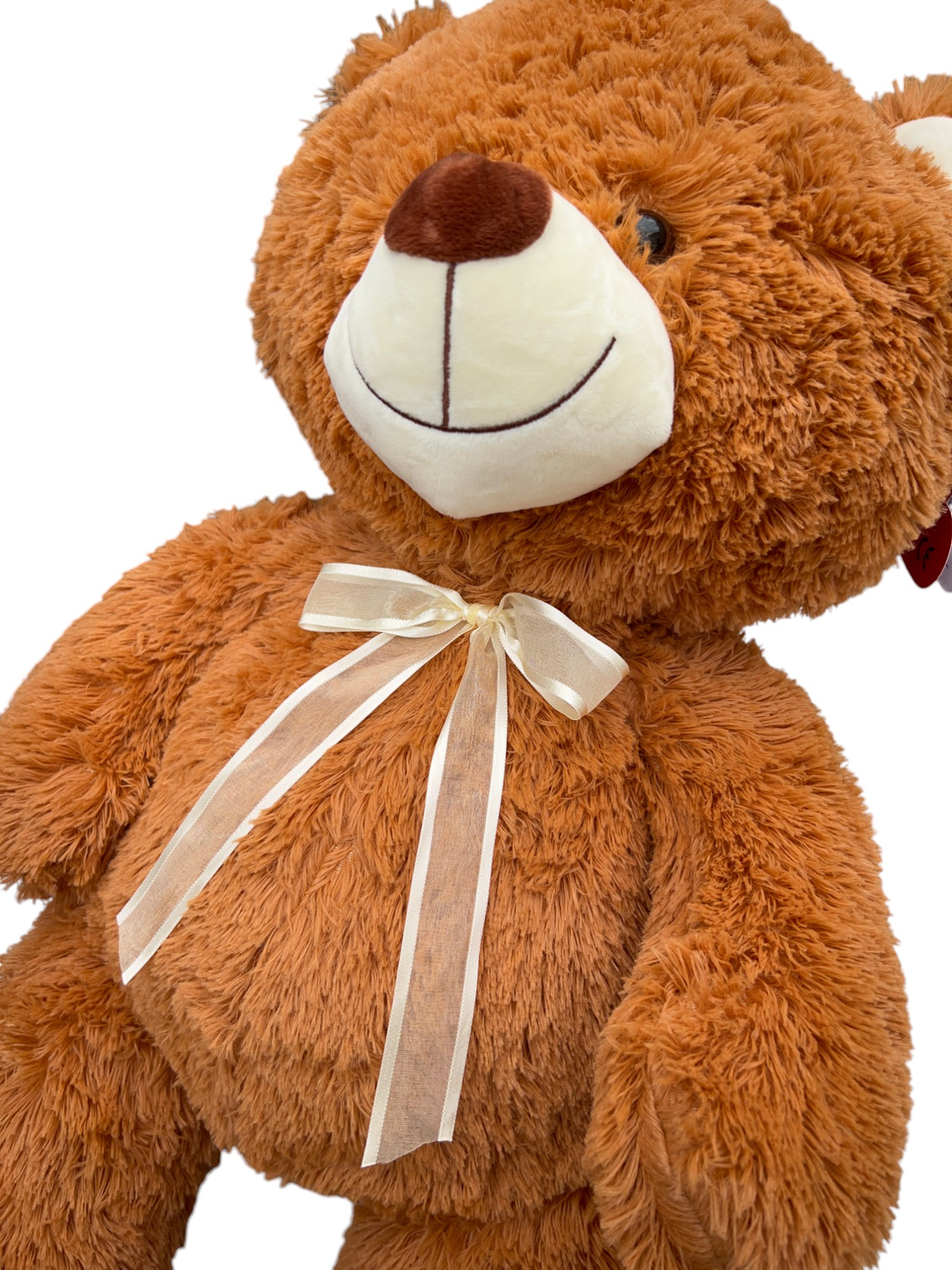 Peluche Orso con Scatola Pupazzo in Morbido Poliestere da 70 CM Idea Regalo - 23p23/60