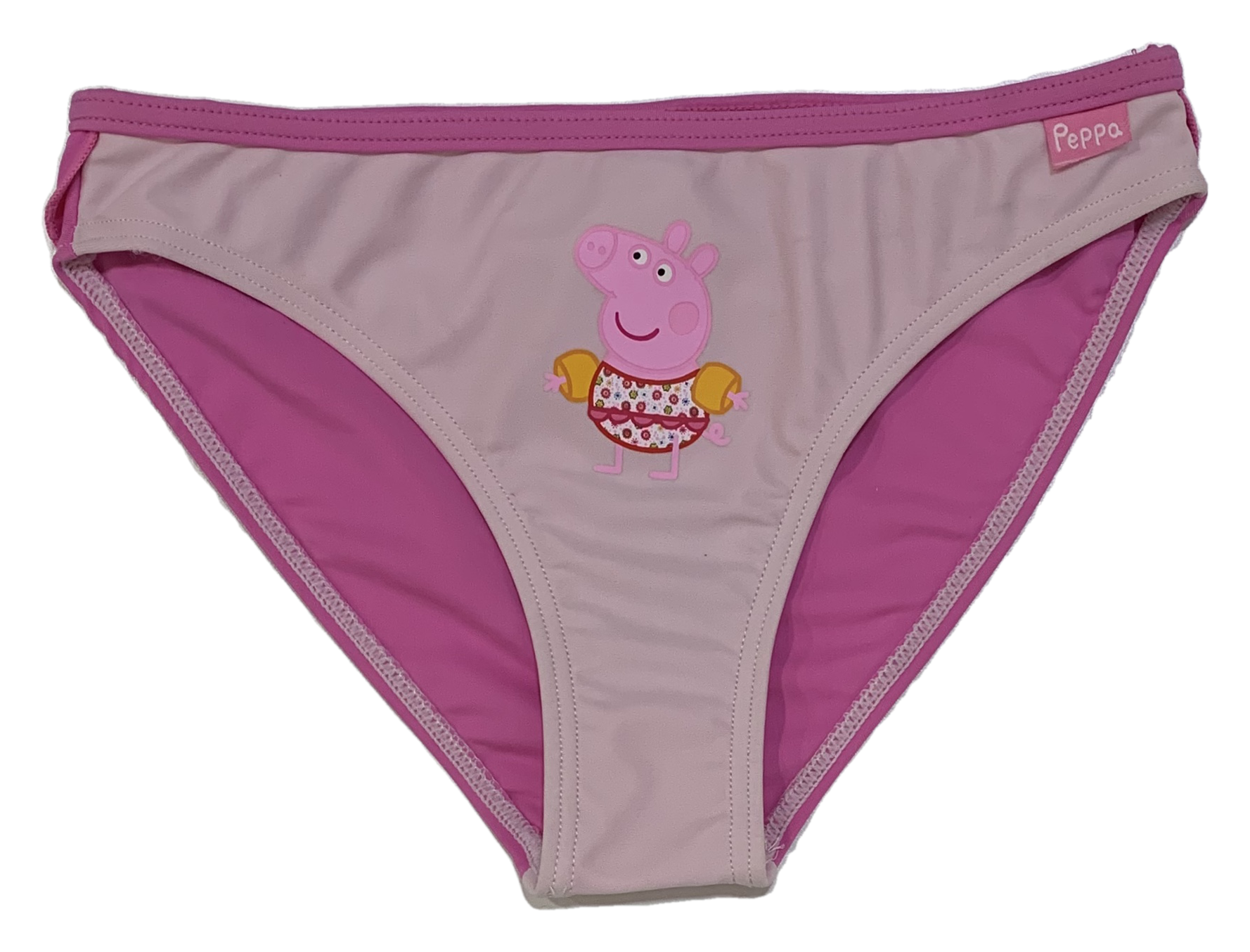 Costume Mare Peppa Pig DISNEY Slip Mutandina Bambina Rosa 1 Anni - 08013