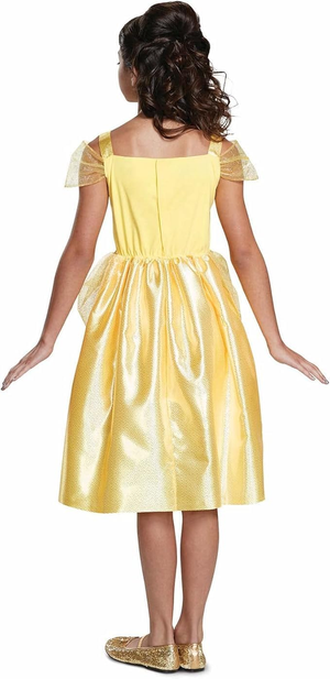 Costume Principesse DISNEY Vestito Bella e la Bestia Travestimento Festa Carnevale in Maschera - 129509