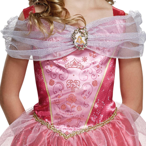 Costume Principesse DISNEY Vestito Aurora la Bella Addormentata Nel Bosco Travestimento Festa Carnevale in Maschera - 140589