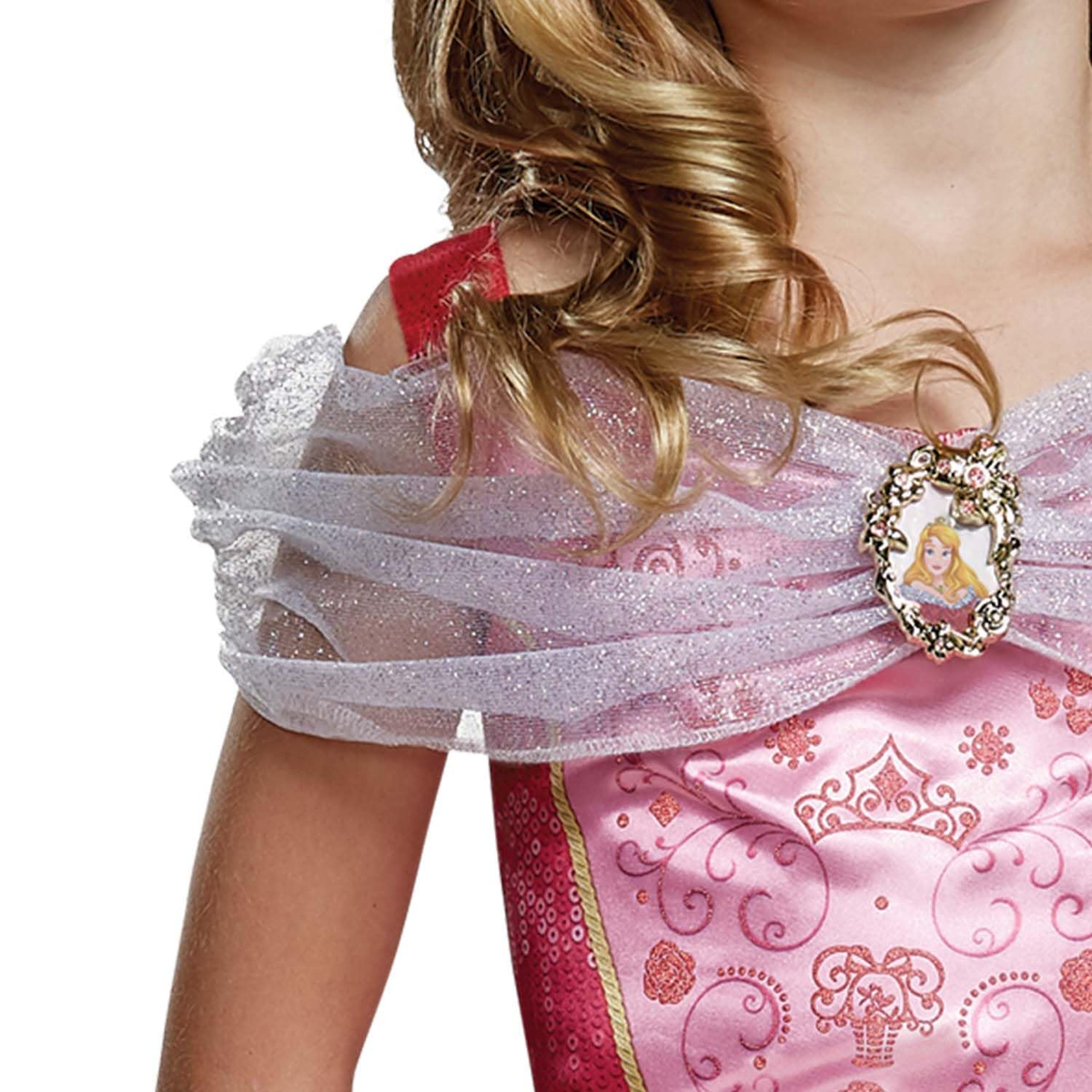 Costume Principesse DISNEY Vestito Aurora la Bella Addormentata Nel Bosco Travestimento Festa Carnevale in Maschera - 140589