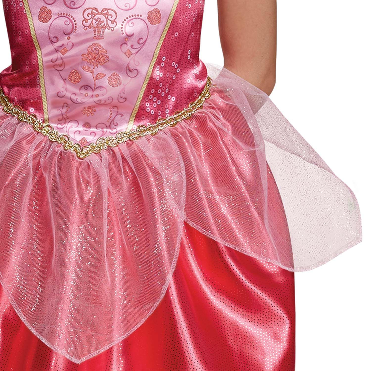 Costume Principesse DISNEY Vestito Aurora la Bella Addormentata Nel Bosco Travestimento Festa Carnevale in Maschera - 140589