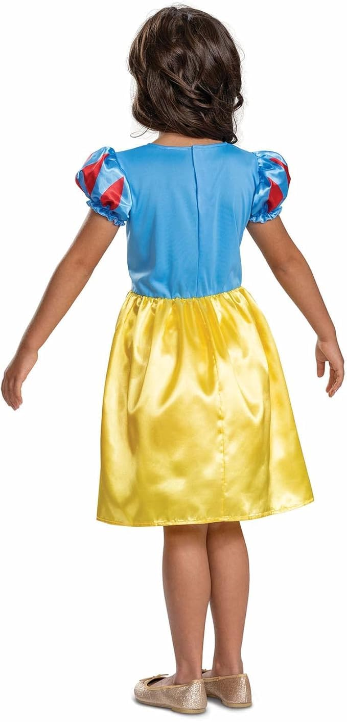 Costume Principesse DISNEY Vestito Biancaneve Travestimento Festa Carnevale in Maschera - 140639