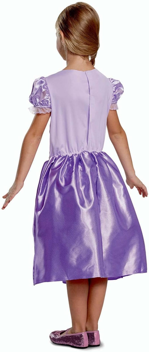 Costume Principesse DISNEY Vestito Rapunzel Travestimento Festa Carnevale in Maschera - 140659