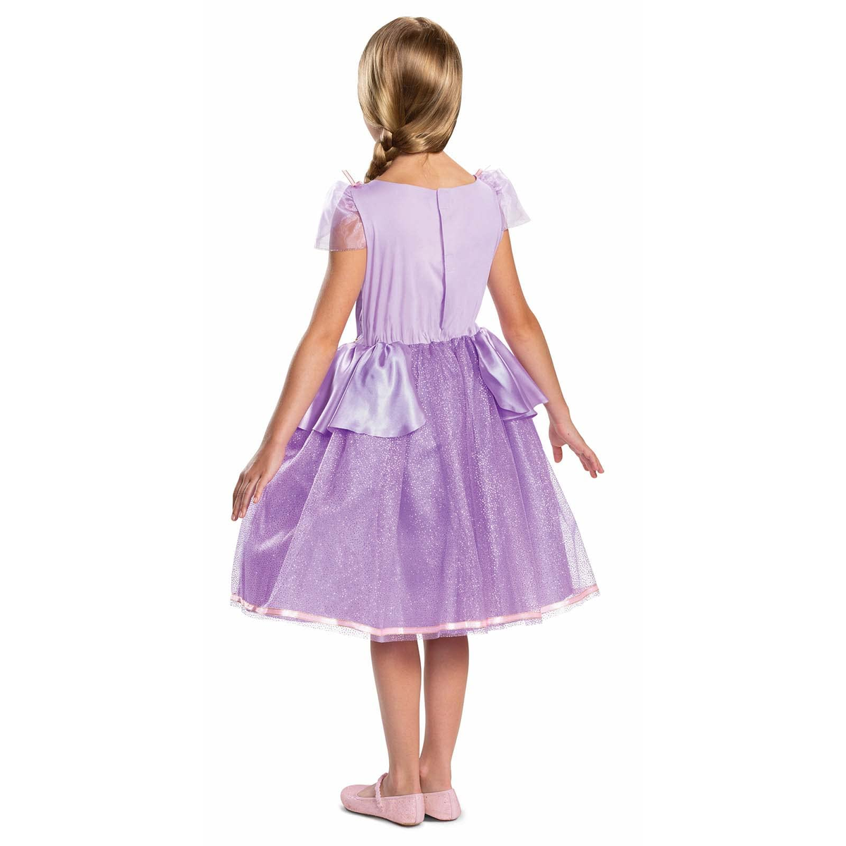 Costume Principesse DISNEY Vestito Rapunzel Deluxe Travestimento Festa Carnevale in Maschera - 140669