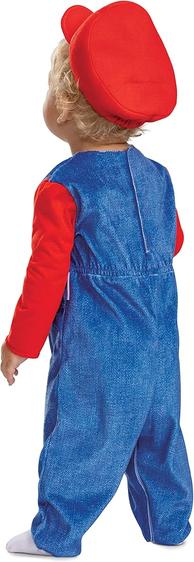 Costume Super Mario Bros Travestimento Carnevale Vestito Festa in Maschera - 146409