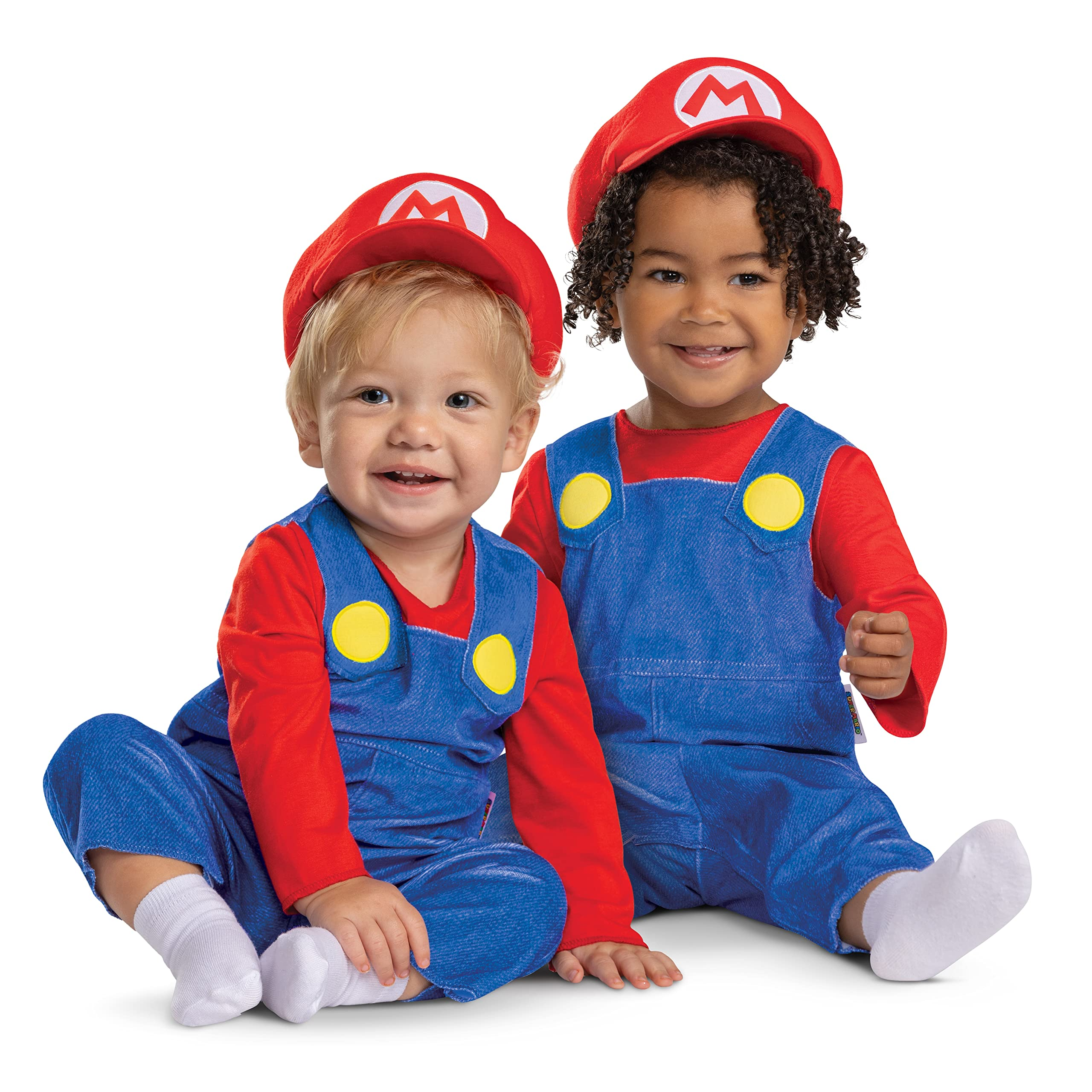 Costume Super Mario Bros Travestimento Carnevale Vestito Festa in Maschera - 146409