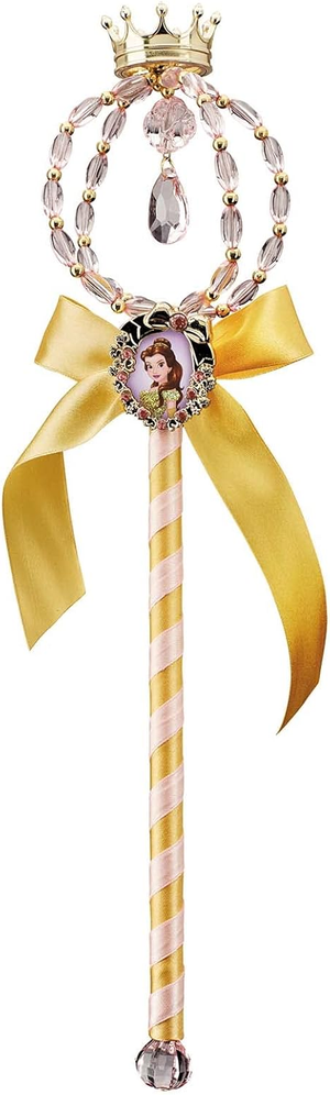 Scettro Principesse DISNEY Bacchetta la Bella e la Bestia Accessorio Travestimento Carnevale - 99601