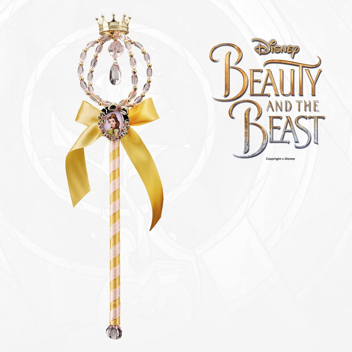 Scettro Principesse DISNEY Bacchetta la Bella e la Bestia Accessorio Travestimento Carnevale - 99601