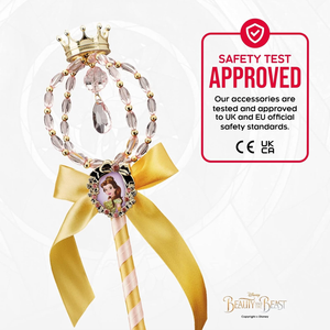 Scettro Principesse DISNEY Bacchetta la Bella e la Bestia Accessorio Travestimento Carnevale - 99601